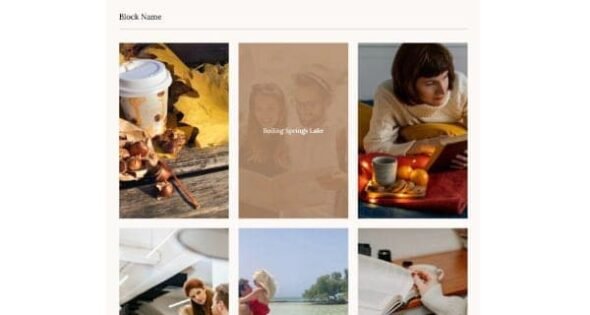 poet pen personal blog website elementor template kit free download