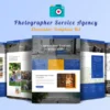 Onestudio - Photographer Agency Service Elementor Template Kit