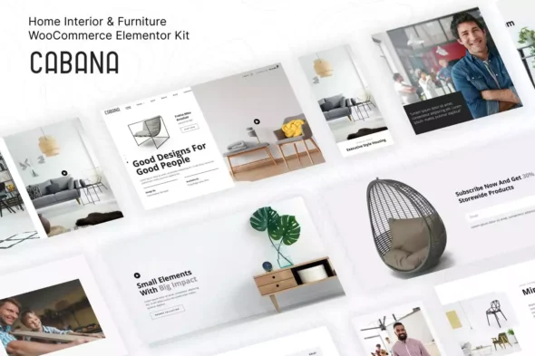 Cabana — Furniture WooCommerce Template Kit