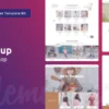 Bubup — Kids Store & amp; Baby Shop Elementor Template Kit