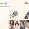 Memoreel - Photography Template Kit