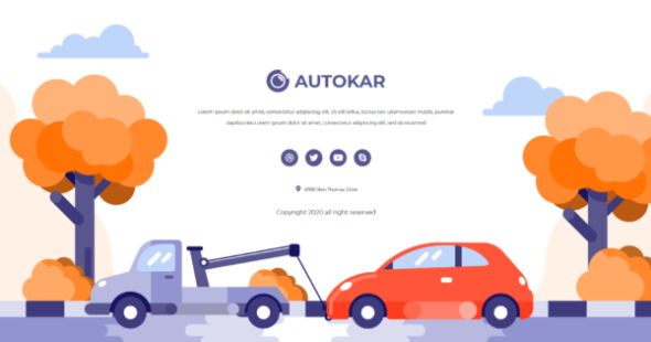 Autokar - Auto Care Elementor Template Kit