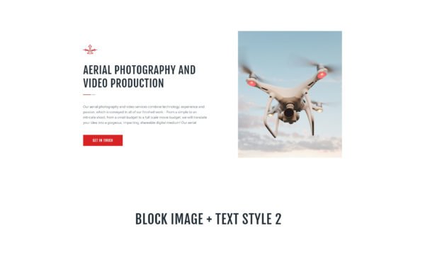 Drone Media | Aerial Photography & Videography WordPress Theme or Elementor Kit