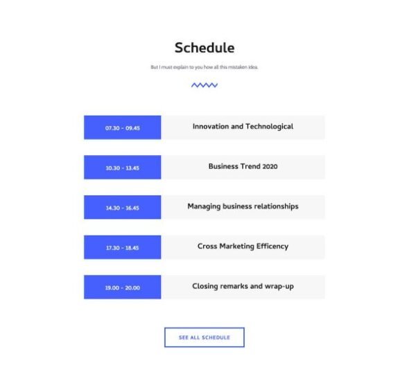 Clevent | Event & Conference Elementor Template Kit