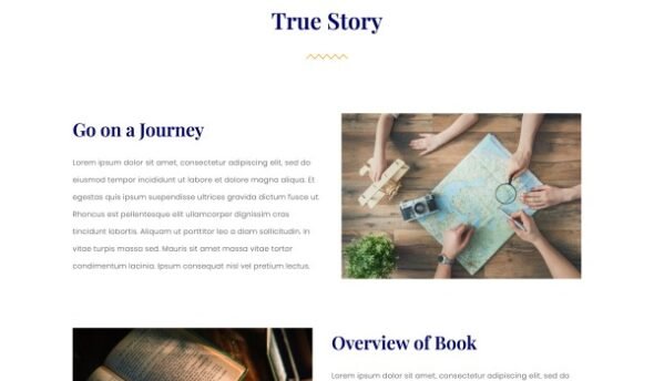 Bookup | Book Store Elementor Template Kit