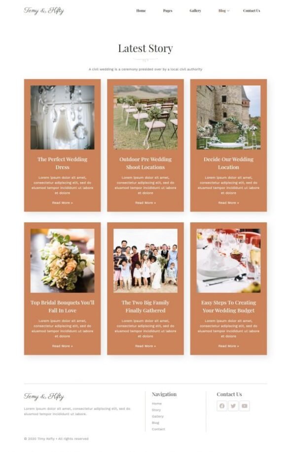 temy and kifty wedding template kit