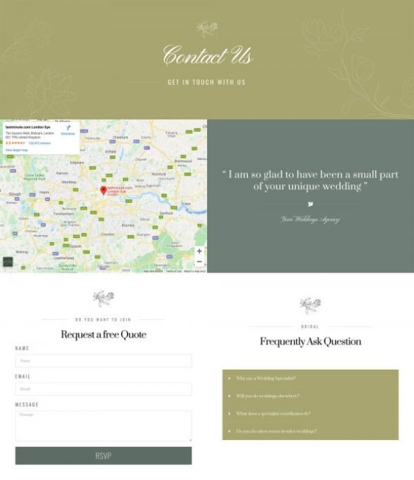 Couples wedding planner template kit