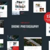 Drone Media - Aerial Photography & Videography Elementor Template Kit