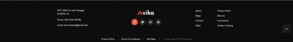 Avika - Multipurpose E-Commerce Elementor Pro Template Kit