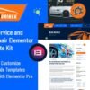 Auto Service & Car Repair Wordpress Elementor Template Kit