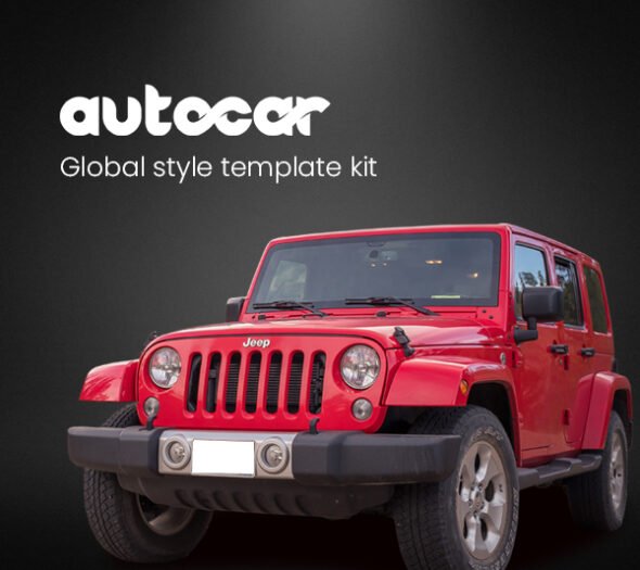 Autocar - Car Dealer Elementor Template Kit