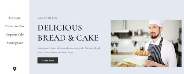 Aroma - Bakery & Cake Elementor Template Kit