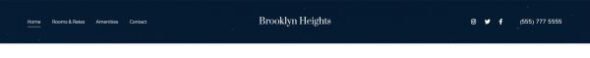 Brooklyn Heights - Private Villa & Hotel Elementor Template Kit