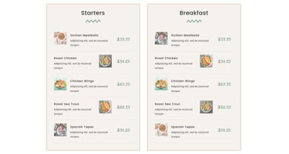 Delicio - Restaurant WordPress Template Kit
