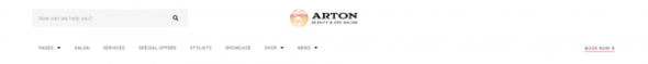 Arton - Beauty & Spa Salon Template Kit