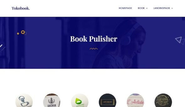 Bookup | Book Store Elementor Template Kit