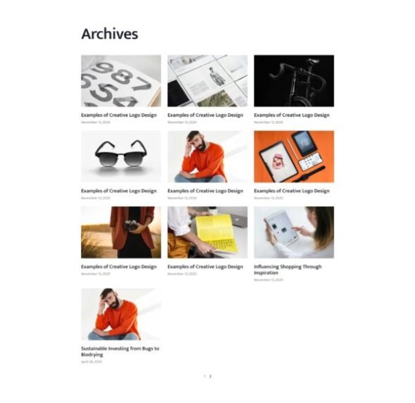 Agentify | Personal Portfolio for Creatives Elementor Template Kit