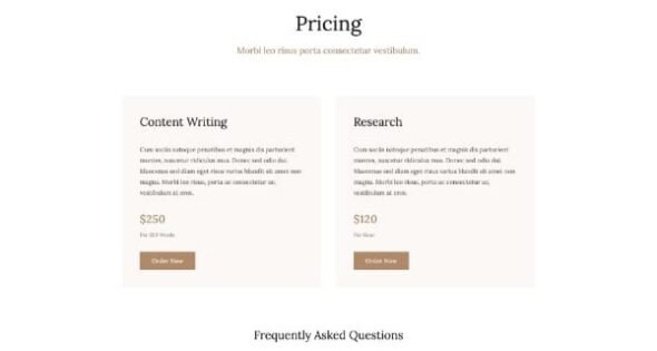 poet pen personal blog website elementor template kit free download