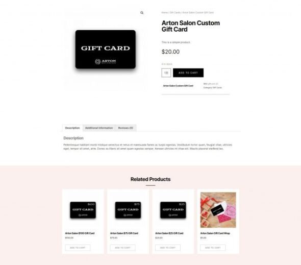 Arton - Beauty & Spa Salon Template Kit