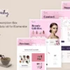 BeautyBox - Subscription Box Elementor Template Kit