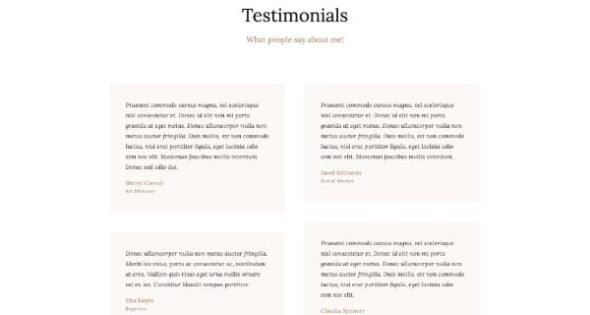 poet pen personal blog website elementor template kit free download