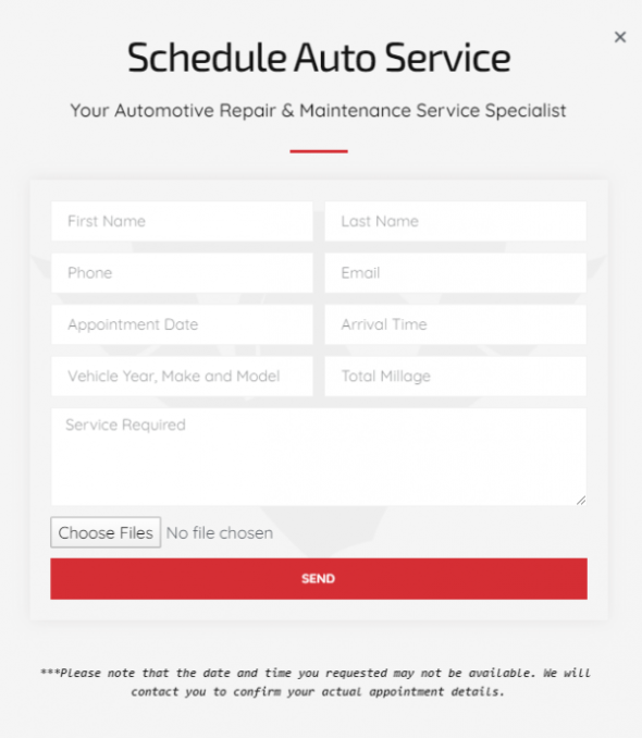Automota - Car Repair Services Template Kit