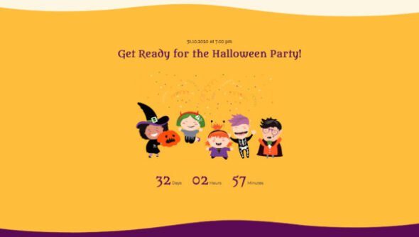 Fang — Halloween Party Elementor Template Kit