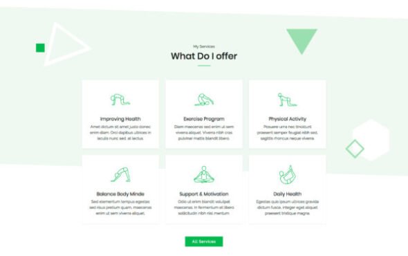 Auriga — Health Coach & Yoga Mentor Elementor Template Kit