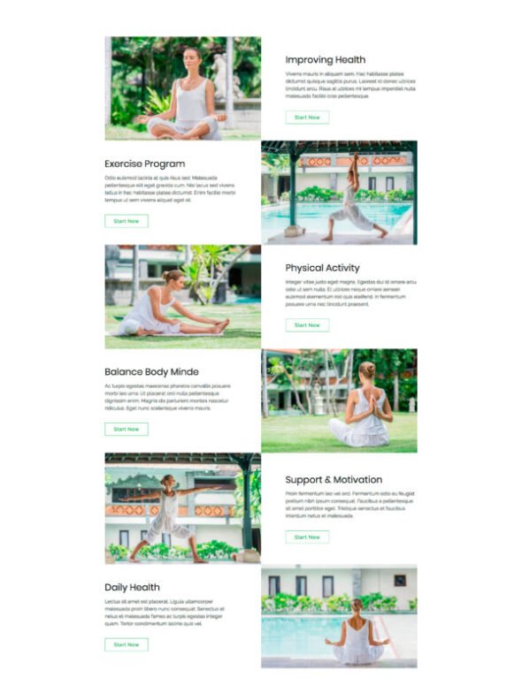 Auriga — Health Coach & Yoga Mentor Elementor Template Kit