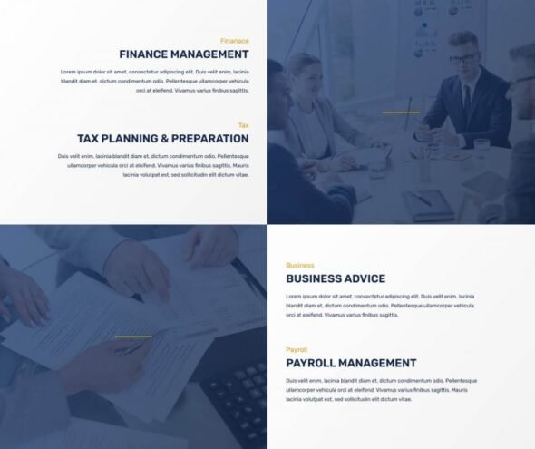 FinOffice - Finance & Accounting Elementor Template Kit