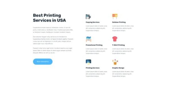 AlphaColor - Design & Printing Elementor Template Kit