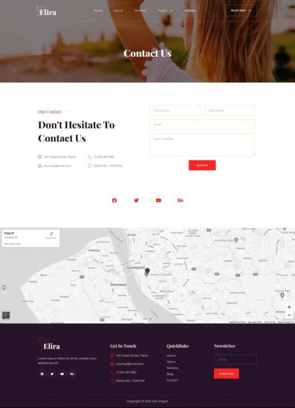 Elira - Adventure Travel & Tourism Elementor Template Kit