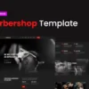 Barbercrop – Hairdressing Elementor Template Kit