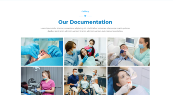 Dentes - Medical Elementor Template Kit download