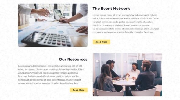 Evtro - Conference Event Elementor Template Kit