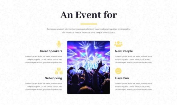 Evtro - Conference Event Elementor Template Kit