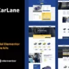 CarLane - Car Rental Elementor Template Kit