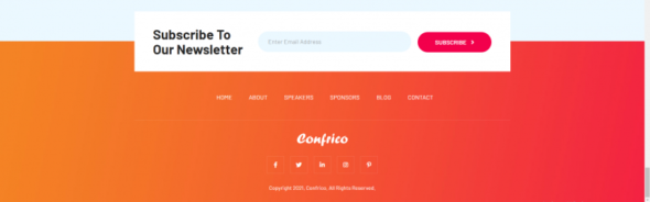 Confrico - Event & Conference Elementor Template Kit