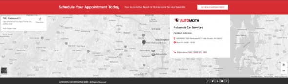 Automota - Car Repair Services Template Kit