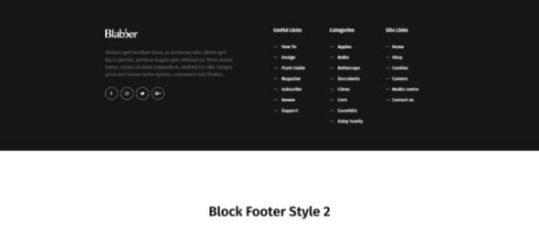 Blabber - Modern Blog & Magazine Elementor Template Kit