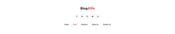 Blog4Life - Blog & Magazine Elementor Template Kit