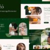 Chloro - Skincare & Dermatology Elementor Template Kit