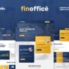 FinOffice - Finance & Accounting Elementor Template Kit