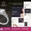 CustomMade - Customized Jewellery & Goldsmith Elementor Template Kit