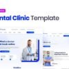 Dentino – Dental Clinic Template Kit