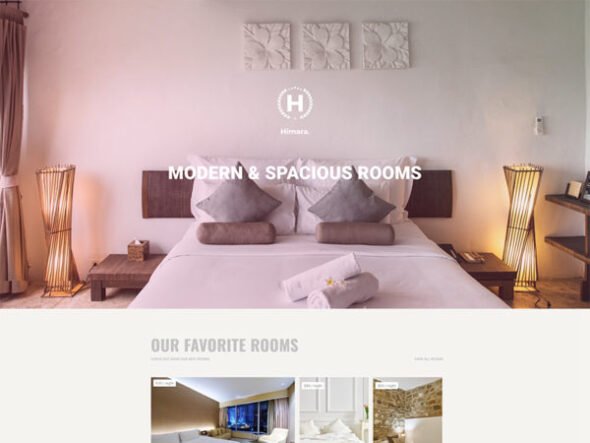 Himara - Hotel Template Kit