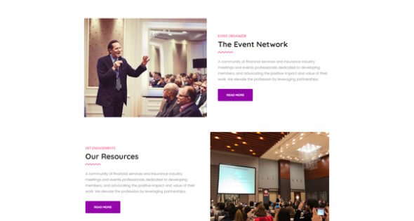 Confence - Event & Conference Elementor Template Kit