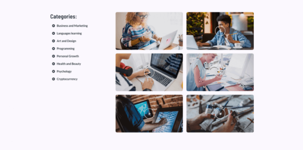 Edison – Online Education Elementor Template Kit