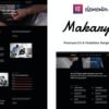 Makaryo – CV & Portofolio Elementor Kit