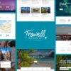 Trawell - Travel Blog Elementor Template Kit